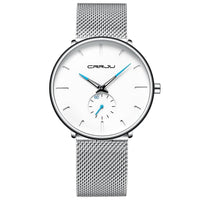 Slim Mesh Steel Watch