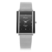 Rectangular Steel Watch