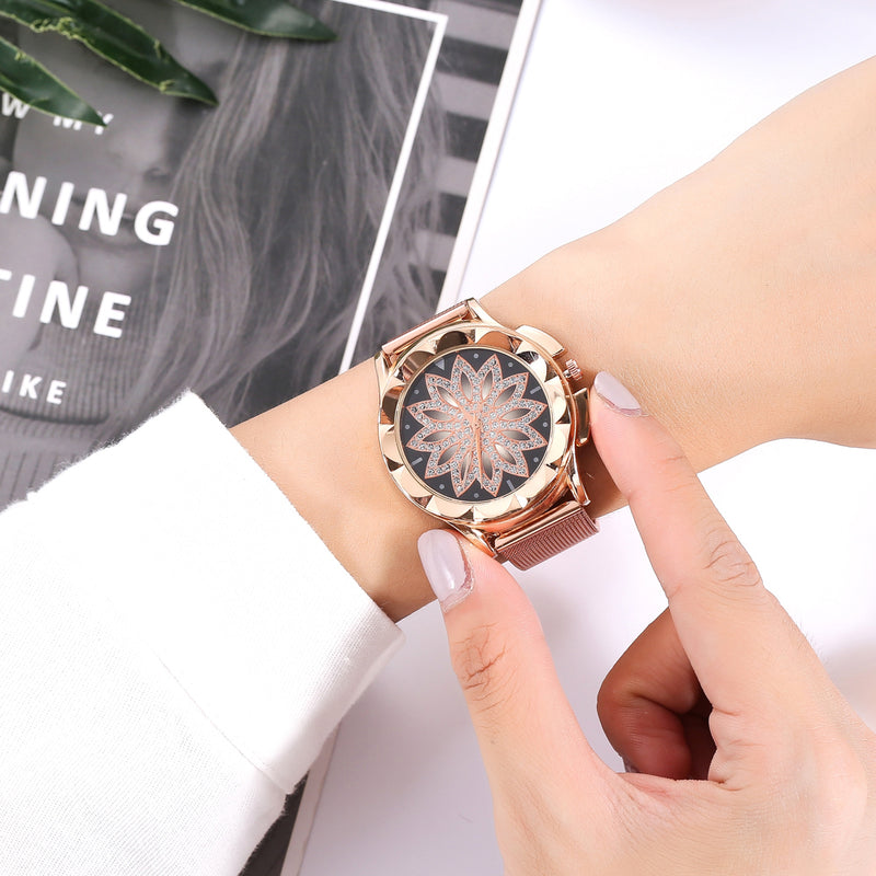 Rhinestone Watch