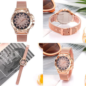 Rhinestone Watch