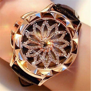 Rhinestone Watch