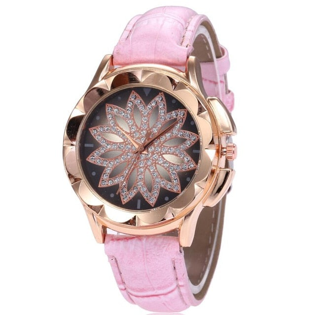 Rhinestone Watch