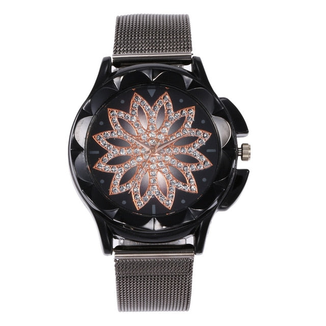 Rhinestone Watch