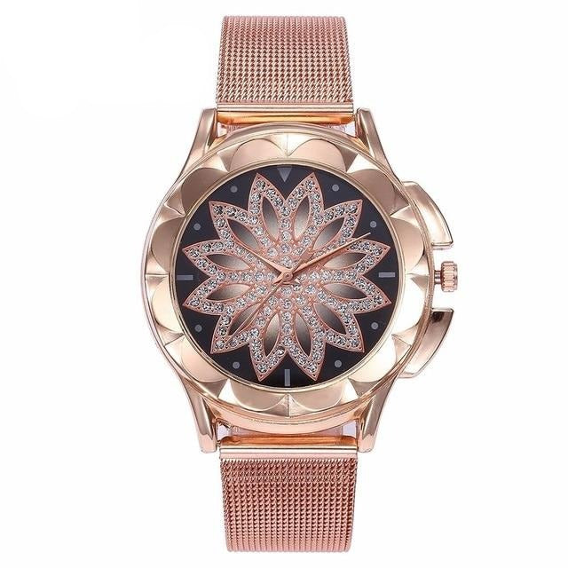 Rhinestone Watch