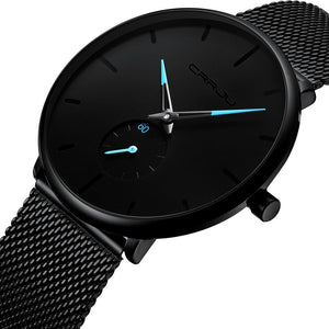 Slim Mesh Steel Watch