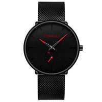 Slim Mesh Steel Watch