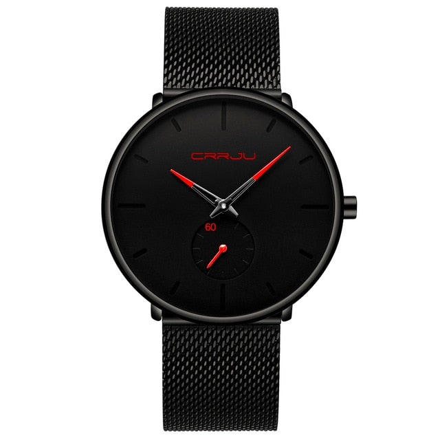 Slim Mesh Steel Watch