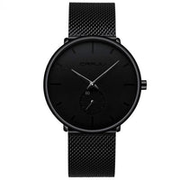 Slim Mesh Steel Watch