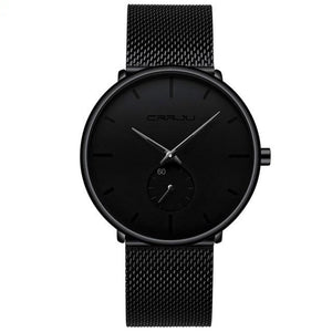 Slim Mesh Steel Watch