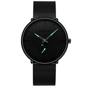 Slim Mesh Steel Watch