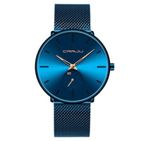 Slim Mesh Steel Watch